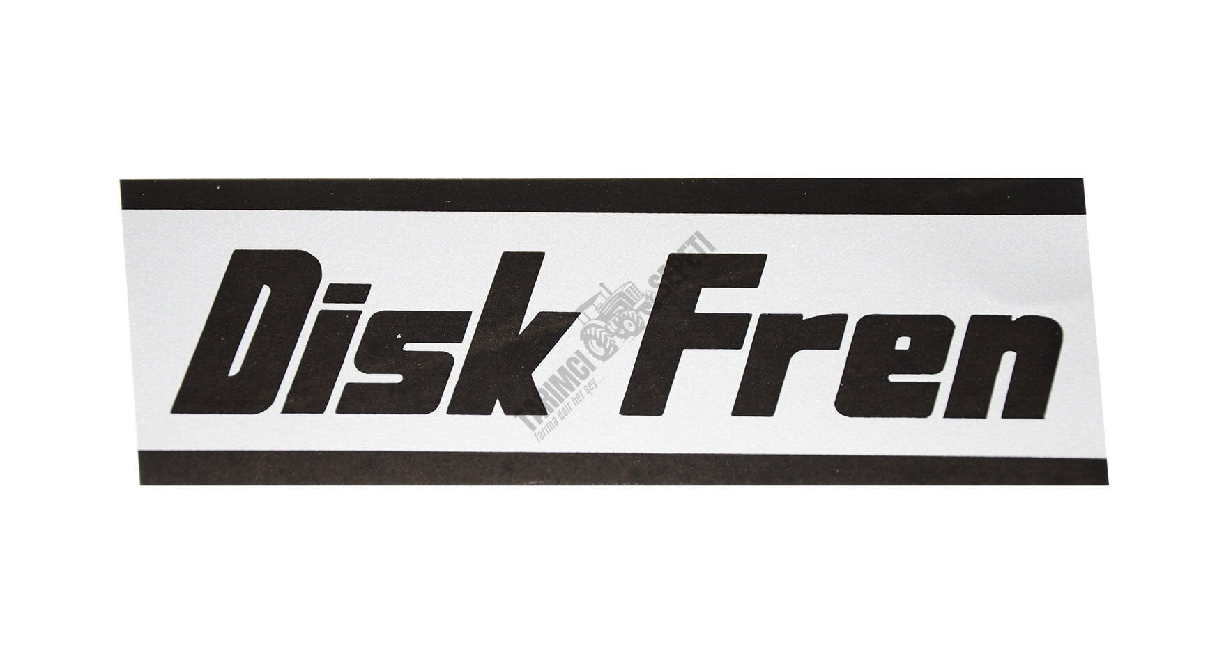 ETİKET (DİSK FREN) SAĞ