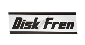 ETİKET (DİSK FREN) SAĞ