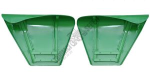 ÇAMURLUK KAPALI TİP SAĞ SOL 1 ÇİFT (2 LAMBA BAĞLT.