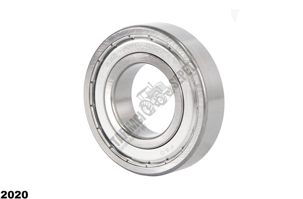 ŞANZ.ARKA KAPAK ÖN RULMANI 6207ZZ