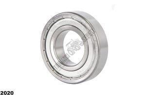 ŞANZ.ARKA KAPAK ÖN RULMANI 6207ZZ