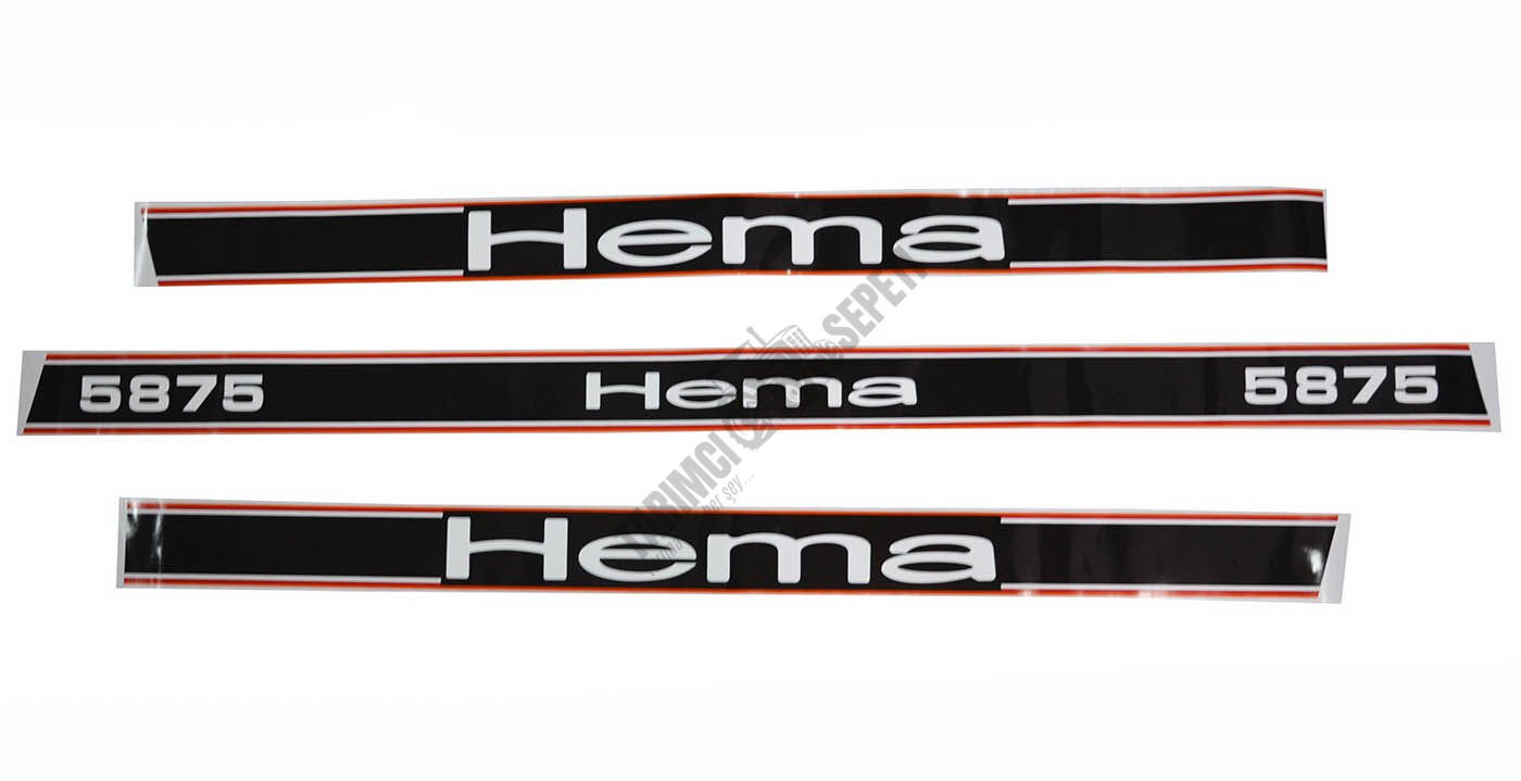 1 TRAKTÖRLÜK YAN YAZI TK SİYAH