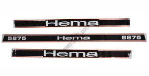 1 TRAKTÖRLÜK YAN YAZI TK SİYAH