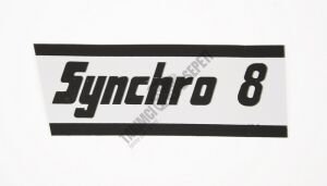 ETİKET (SYNCHRO 8) SAĞ