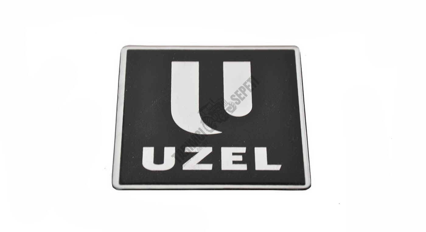 UZEL YAZI AMBLEMİ YAPIŞTIRMALI (SİYAH)