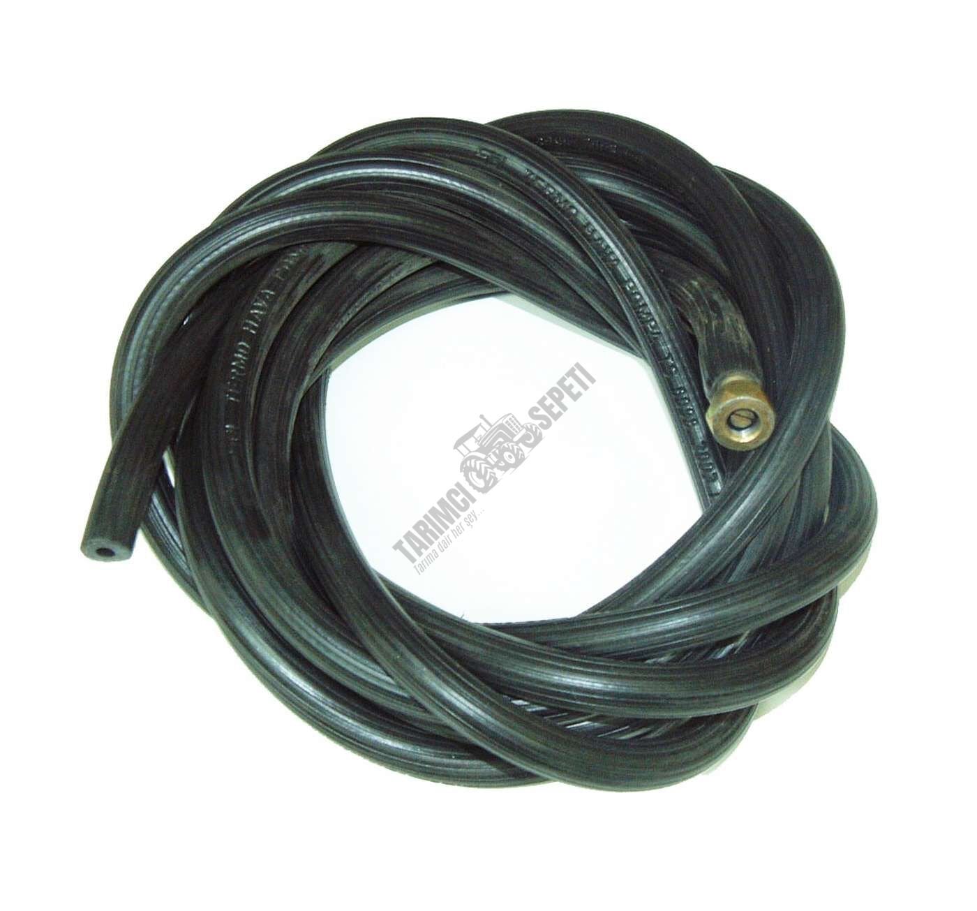 HAVA KOMPRESÖRÜ HAVA HORTUMU BAŞLIKLI 6 MT