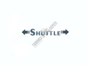 ETİKET (SHUTTLE) ŞEFFAF