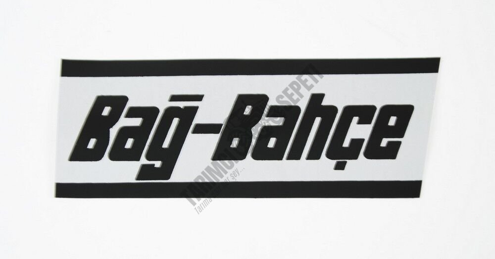 ETİKET (BAĞ BAHÇE) SAĞ E.M