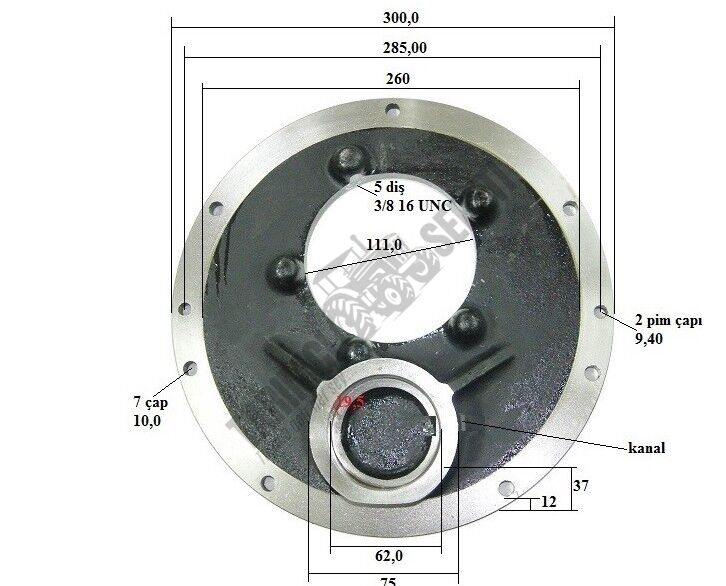 ŞANZIMAN BACAK KAPAĞI