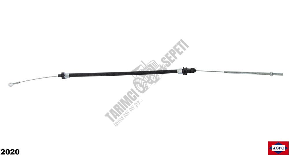AYAK GAZ TELİ