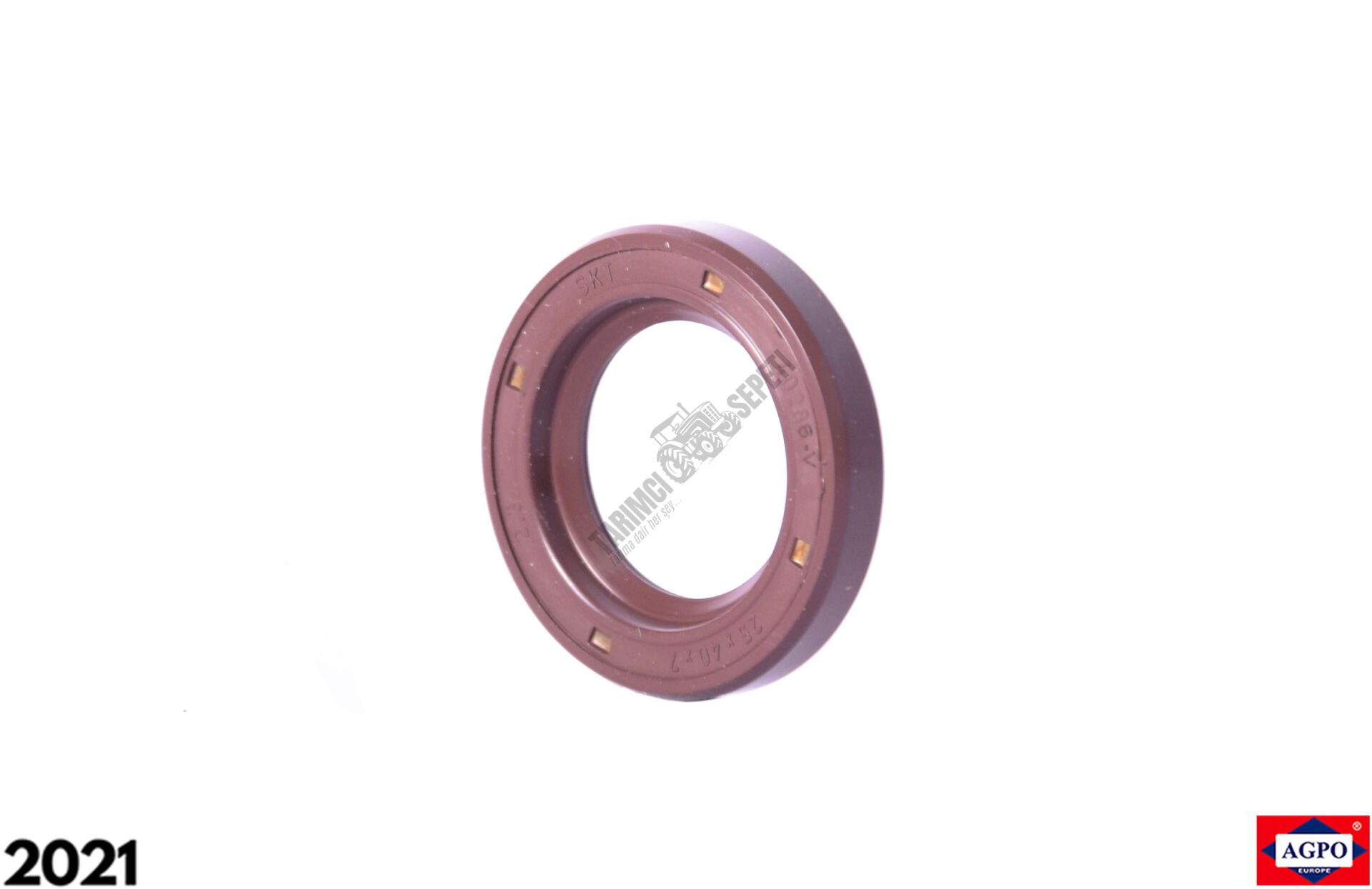 PTO KUYRUK MİL KEÇE VİTON 25x40x7 40286-V