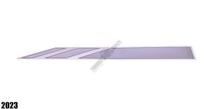 ETİKET (BAKALİT GÖLGELİK SOL) UZUN GRİ