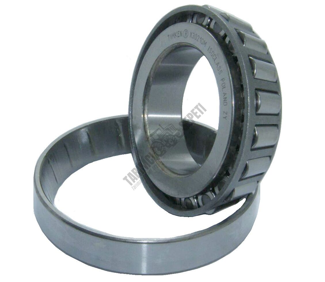 KAMALI MİL DİP RULMANI 50x90x20 30210