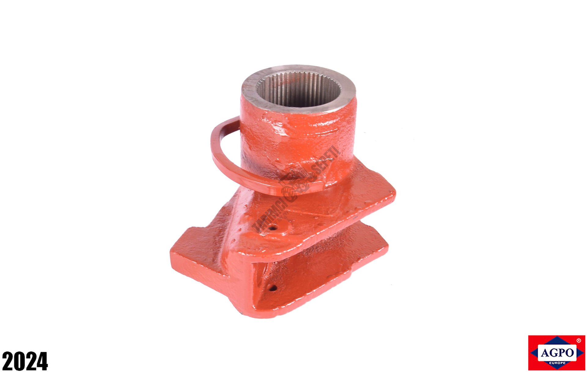 HİDROLİK FREZELİ MİL KEPÇESİ