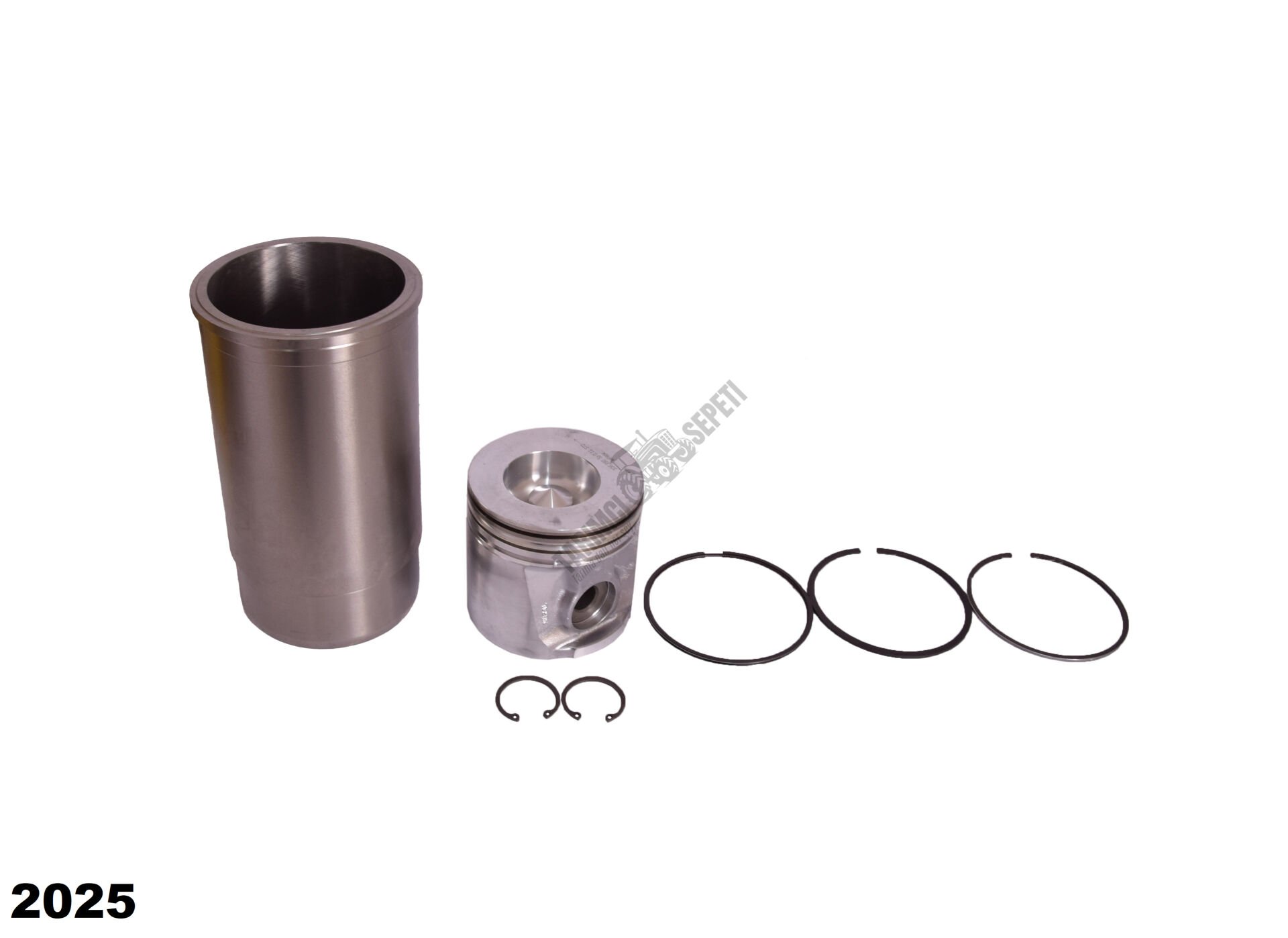 PİSTON GÖMLEK SEGMAN KİTİ 106,5 MM, 35 PİM