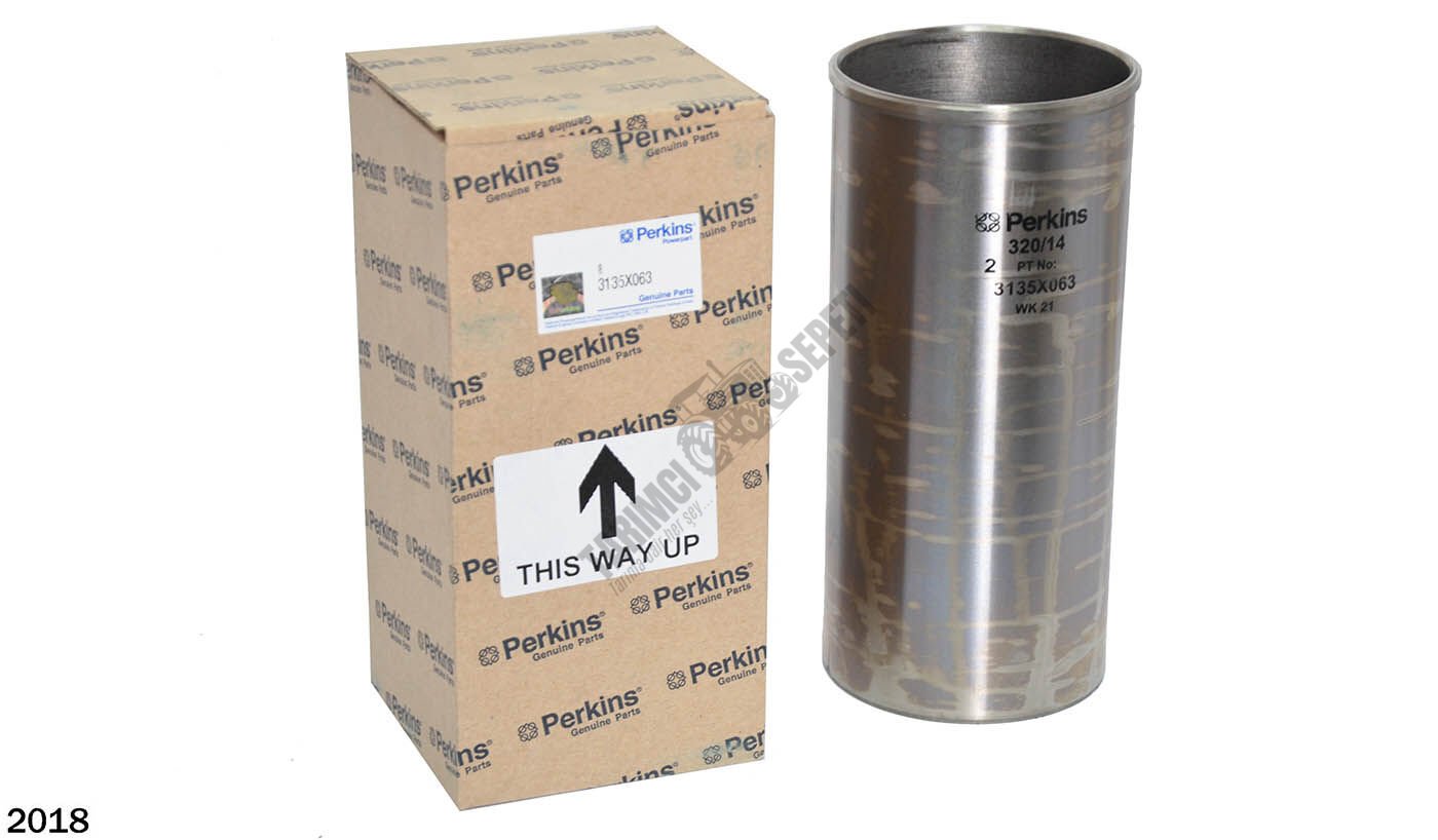 SİLİNDİR GÖMLEĞİ STD 100 MM