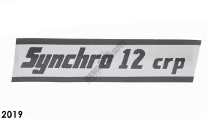 ETİKET (SYNCHRO 12 CRP) SOL