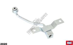 ŞANZIMAN SAĞ BACAK YAĞ BORUSU