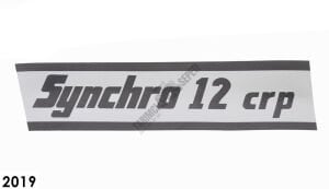 ETİKET (SYNCHRO 12 CRP) SAĞ