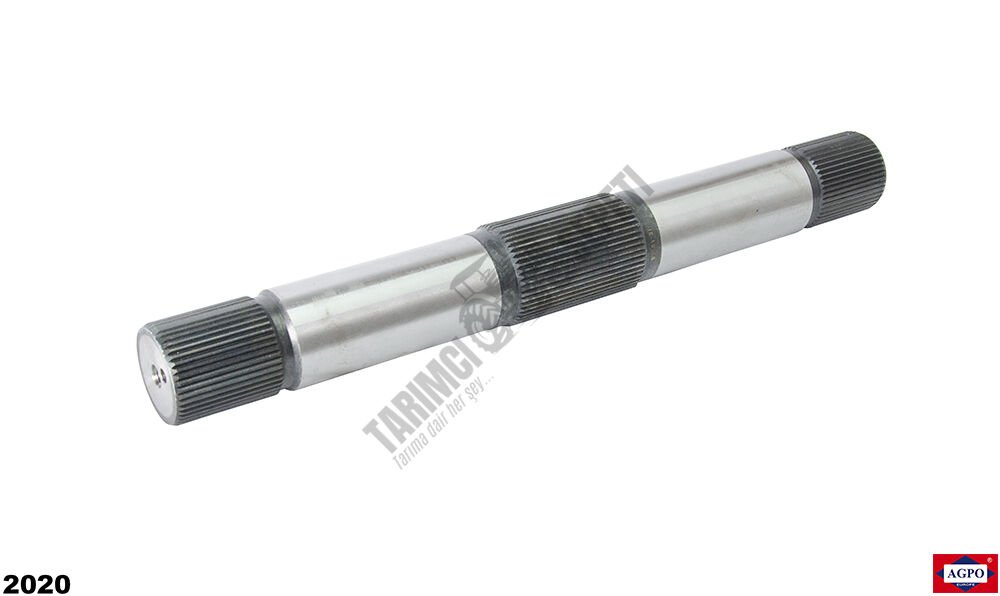 HİDROLİK FREZELİ MİL