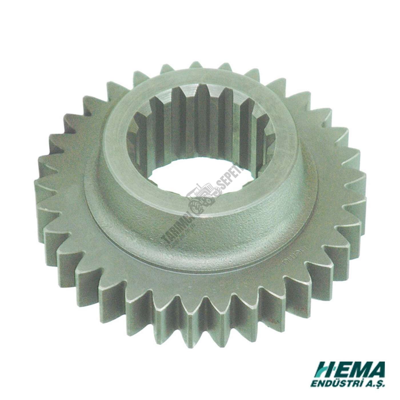 SENK.4.VİTES DİŞLİ GRUP MİLE GEÇEN 33/T