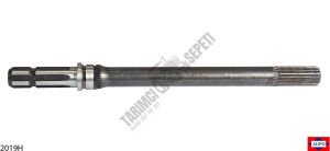 KUYRUK MİLİ İNCE DİŞ-KLN.UÇ (50.8CM)