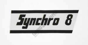 ETİKET (SYNCHRO 8) SOL