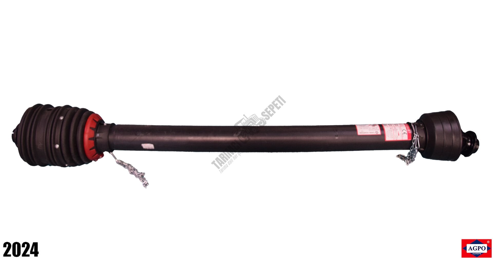 ZİRAİ ŞAFT SERİ 6A 32x76-27x94 165 CM