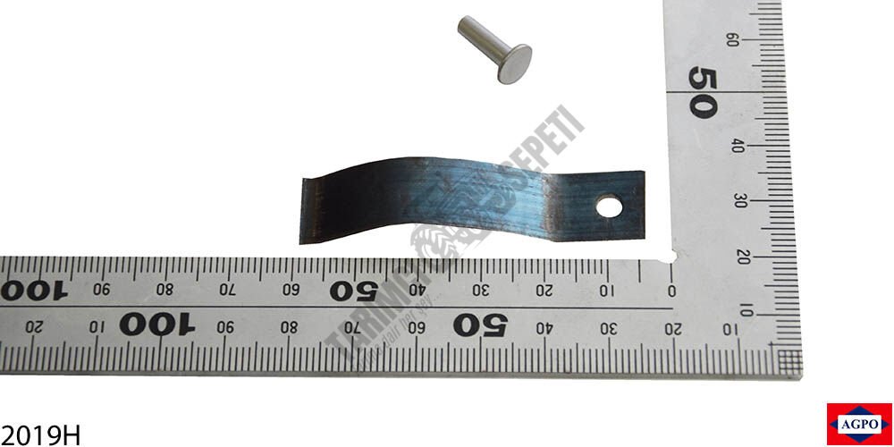 EKSANTRİK DIŞ KAPAK SAC YAYI VE PERÇİNİ TK