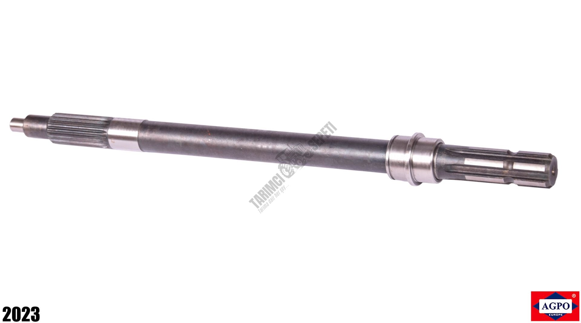 KUYRUK MİLİ İNCE KAFA-KALIN FREZE (UZUN BOĞAZ)