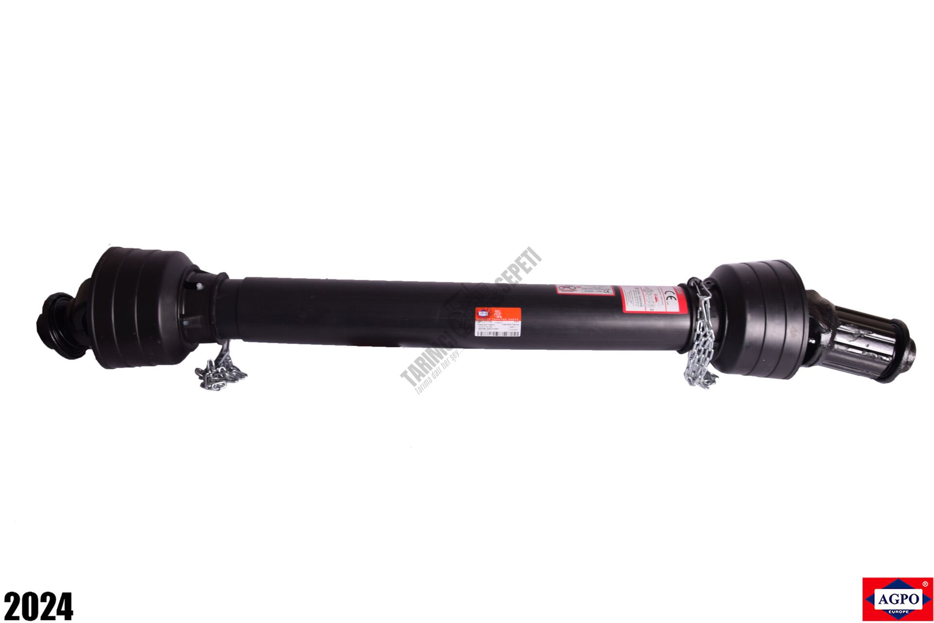 ZİRAİ ŞAFT SERİ 8 35x93,5 115 CM (MAKİNE TARAFI DÖRT SIRALI TORK SINIRLAYICI 1200 NM)