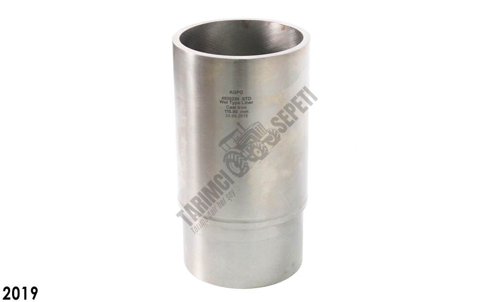 SİLİNDİR GÖMLEK STD 115 MM 235 MM BOY