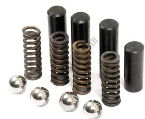 VİTES YAY, MİSKET VE PİM TAKIMI (4 LÜ)