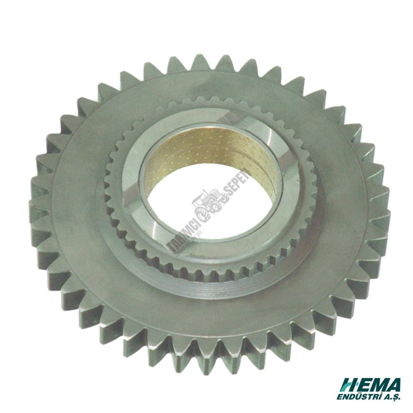 SENK.3.VİTES DİŞLİ KAMALI MİL'E GEÇEN 41/T