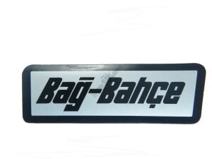 ETİKET (BAĞ BAHÇE) SAĞ-SOL