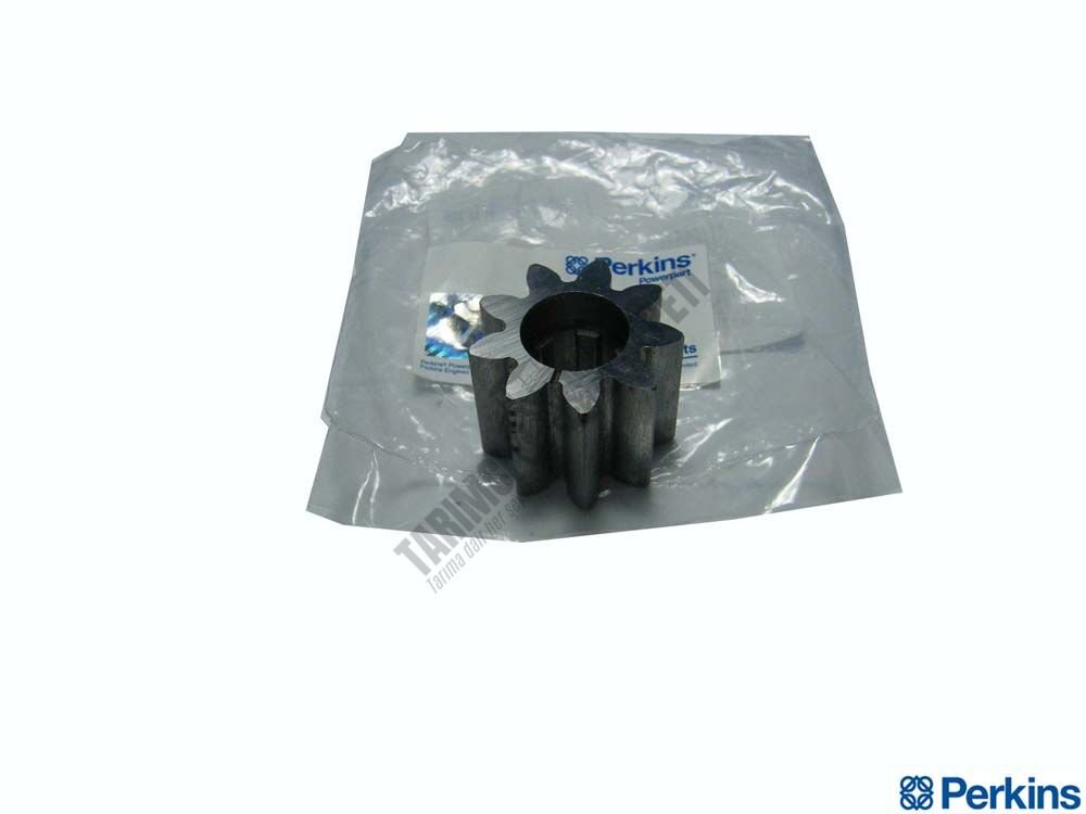 BALANSİYER MİL KÜÇÜK DİŞLİ FREZELİ