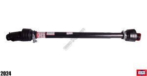 ZİRAİ ŞAFT SERİ 4 27x74,6 125 CM (MAKİNE TARAFI ÜÇ TORK SINIRLAYICI 900 NM)