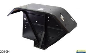 ARKA ÇAMURLUK SOL 98 MODEL