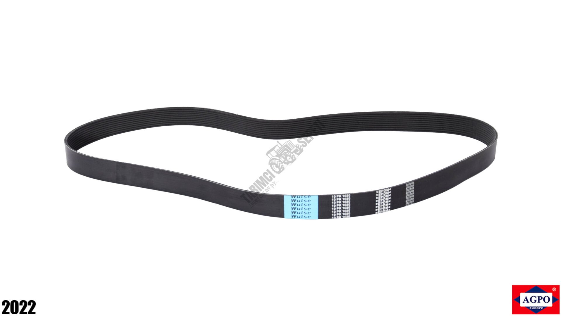 VANTİLATÖR KAYIŞI KANALLI 10PK1680