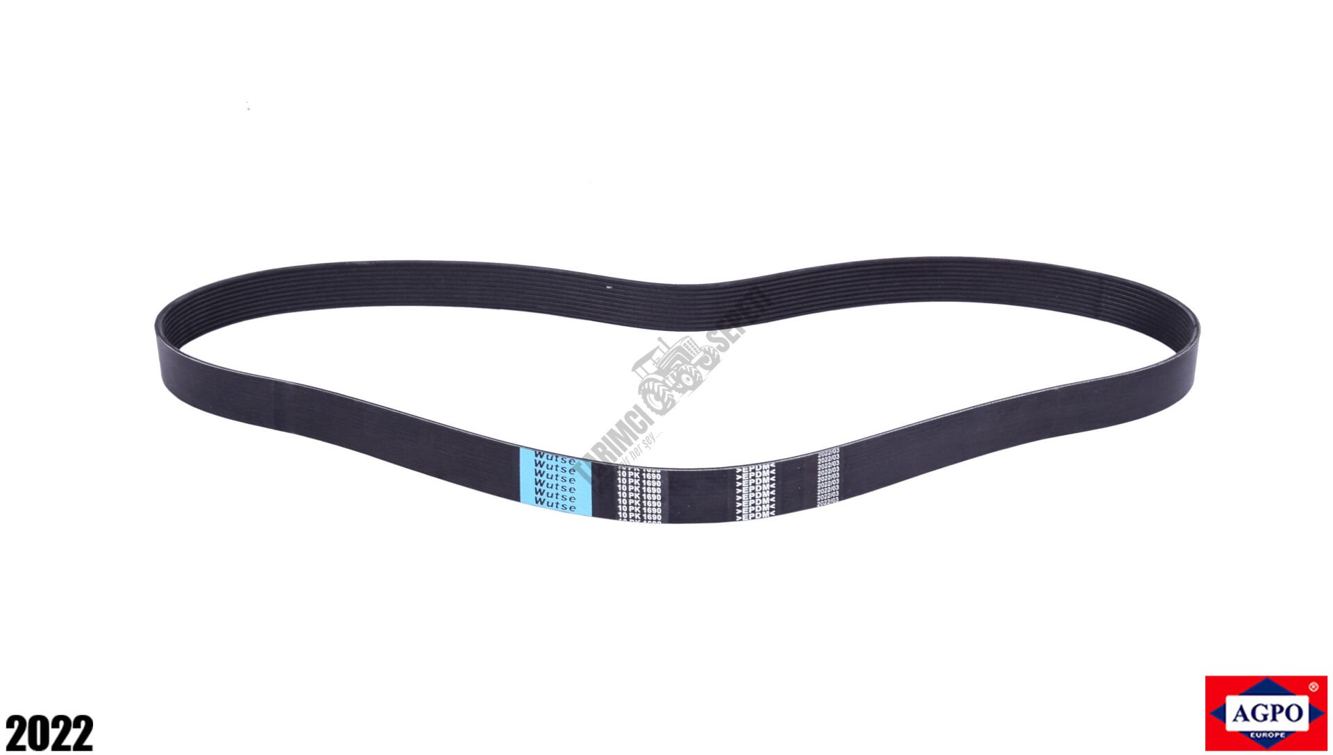 VANTİLATÖR KAYIŞI KANALLI 10PK 1690