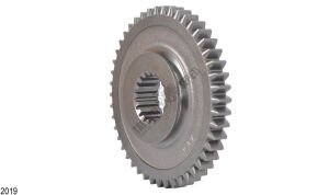 SENK.2.VİTES DİŞLİ 8 VİT.KAMALI MİL'E GEÇEN 46T