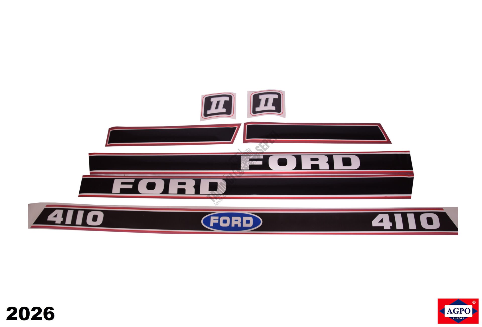 1 TRAKTÖRLÜK YAN YAZI TK SİYAH