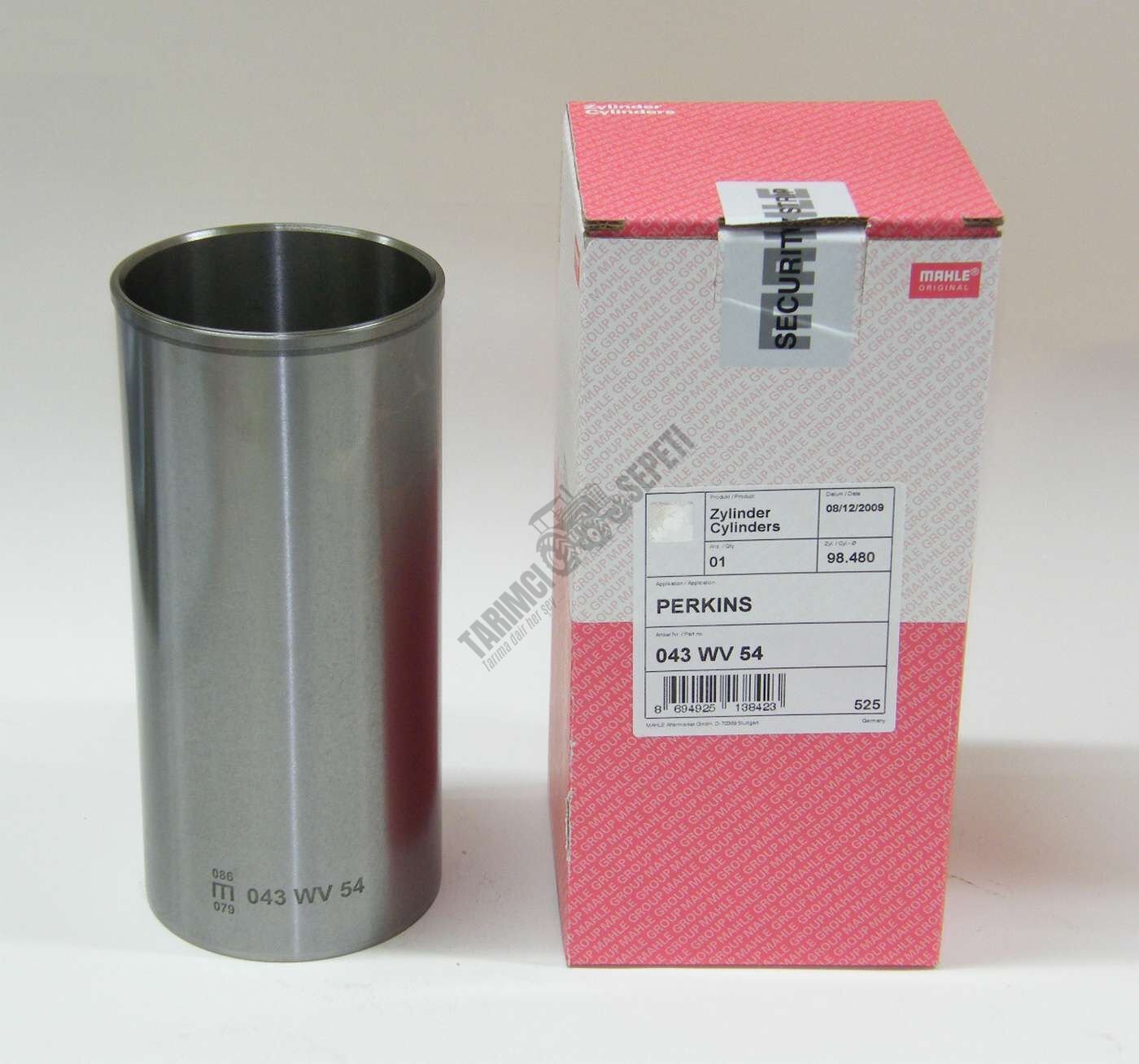 SİLİNDİR GÖMLEĞİ 1,00 MM (043 WV 54)