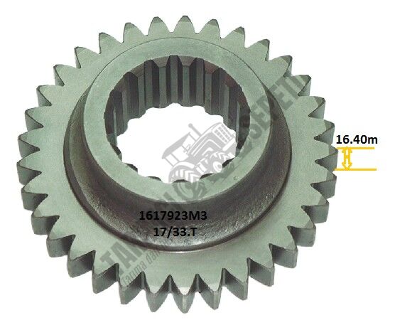 SENK.3.VİTES KARŞI DİŞLİ GRUP MİLE GEÇEN 17/33 DİŞ