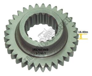 SENK.3.VİTES KARŞI DİŞLİ GRUP MİLE GEÇEN 17/33 DİŞ