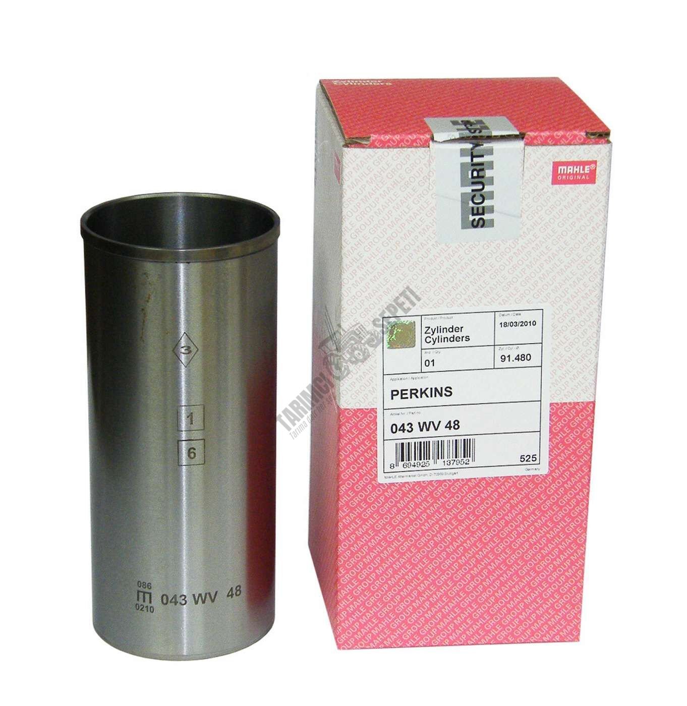 SİLİNDİR GÖMLEĞİ 0,50 MM (043 WV 48)