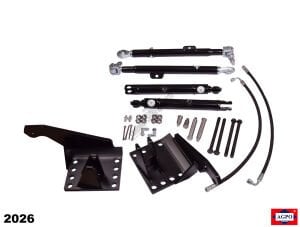 HİDROLİK ARKA YARDIMCI KALDIRMA LİFT SETİ FULL TAKIM ( GÜÇLENDİRİLMİŞ)