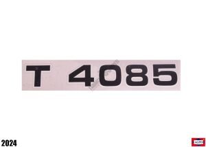 HATTAT T 4085  STAGE 5 YAZI