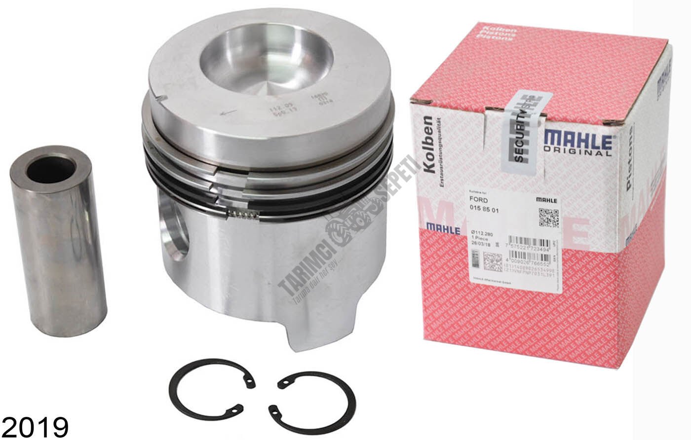 PİSTON SEGMANLI 0.20