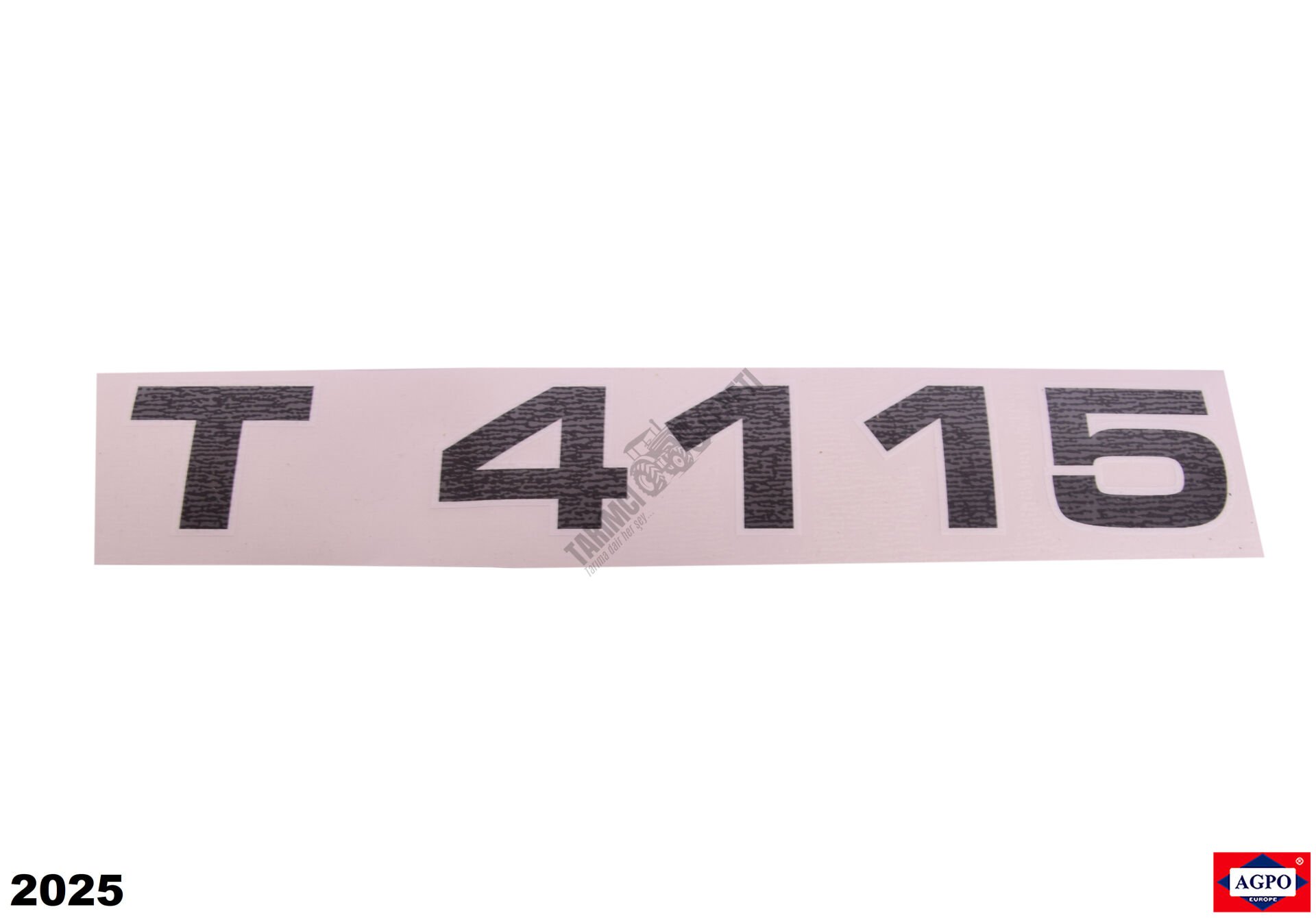 HATTAT T 4115  STAGE 5 YAZI